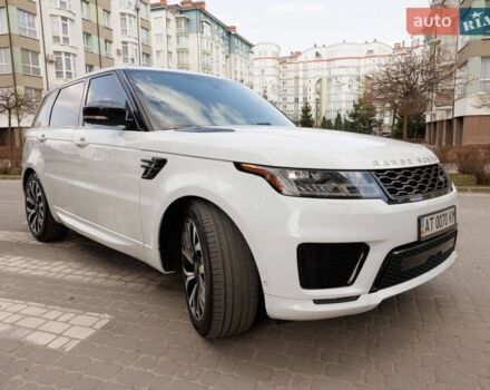 Білий Ленд Ровер Range Rover Sport, об'ємом двигуна 3 л та пробігом 50 тис. км за 53000 $, фото 3 на Automoto.ua