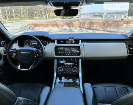 Білий Ленд Ровер Range Rover Sport, об'ємом двигуна 2.99 л та пробігом 85 тис. км за 65800 $, фото 35 на Automoto.ua