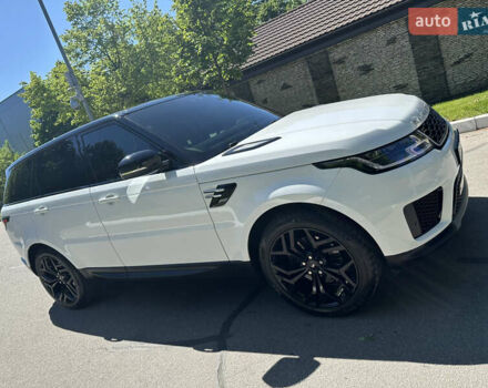 Білий Ленд Ровер Range Rover Sport, об'ємом двигуна 2.99 л та пробігом 98 тис. км за 57500 $, фото 25 на Automoto.ua