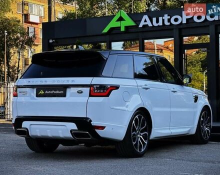 Білий Ленд Ровер Range Rover Sport, об'ємом двигуна 3 л та пробігом 71 тис. км за 50999 $, фото 17 на Automoto.ua
