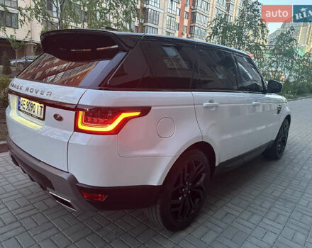 Белый Ленд Ровер Рендж Ровер Спорт, объемом двигателя 2.99 л и пробегом 115 тыс. км за 59900 $, фото 55 на Automoto.ua