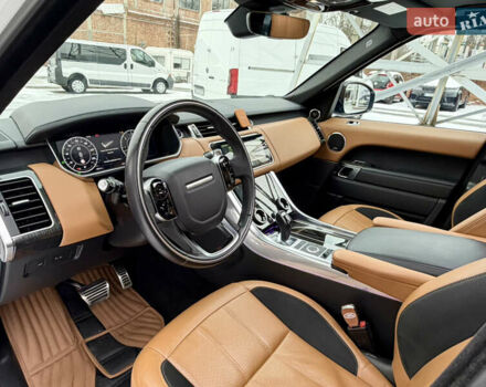 Білий Ленд Ровер Range Rover Sport, об'ємом двигуна 3 л та пробігом 59 тис. км за 71900 $, фото 51 на Automoto.ua