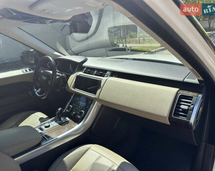 Білий Ленд Ровер Range Rover Sport, об'ємом двигуна 2.99 л та пробігом 98 тис. км за 57500 $, фото 52 на Automoto.ua
