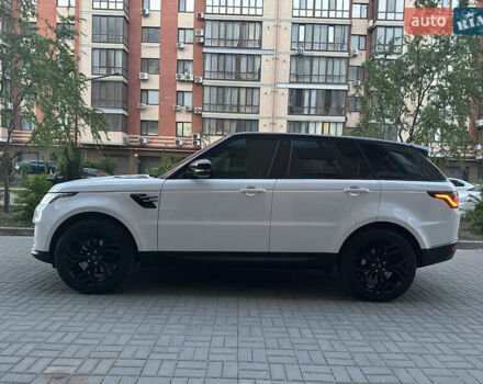 Белый Ленд Ровер Рендж Ровер Спорт, объемом двигателя 2.99 л и пробегом 115 тыс. км за 59900 $, фото 8 на Automoto.ua