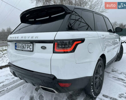 Белый Ленд Ровер Рендж Ровер Спорт, объемом двигателя 2.99 л и пробегом 88 тыс. км за 48700 $, фото 3 на Automoto.ua