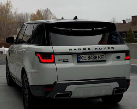 Білий Ленд Ровер Range Rover Sport, об'ємом двигуна 2.99 л та пробігом 39 тис. км за 52000 $, фото 7 на Automoto.ua