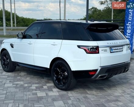Білий Ленд Ровер Range Rover Sport, об'ємом двигуна 3 л та пробігом 154 тис. км за 32900 $, фото 9 на Automoto.ua