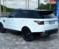 Білий Ленд Ровер Range Rover Sport, об'ємом двигуна 3 л та пробігом 154 тис. км за 32900 $, фото 9 на Automoto.ua