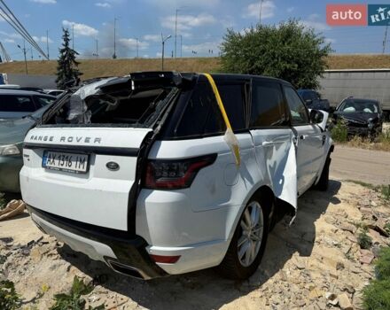 Білий Ленд Ровер Range Rover Sport, об'ємом двигуна 2.99 л та пробігом 80 тис. км за 14800 $, фото 5 на Automoto.ua