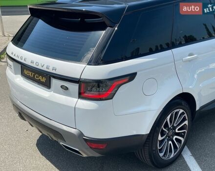 Білий Ленд Ровер Range Rover Sport, об'ємом двигуна 2.99 л та пробігом 148 тис. км за 46900 $, фото 5 на Automoto.ua