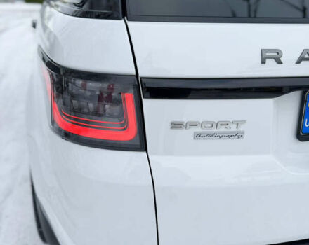 Білий Ленд Ровер Range Rover Sport, об'ємом двигуна 3 л та пробігом 59 тис. км за 71900 $, фото 41 на Automoto.ua