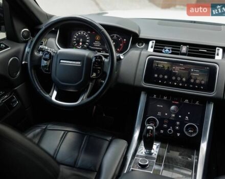 Білий Ленд Ровер Range Rover Sport, об'ємом двигуна 3 л та пробігом 50 тис. км за 53000 $, фото 12 на Automoto.ua