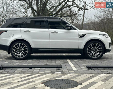 Білий Ленд Ровер Range Rover Sport, об'ємом двигуна 3 л та пробігом 80 тис. км за 60000 $, фото 6 на Automoto.ua