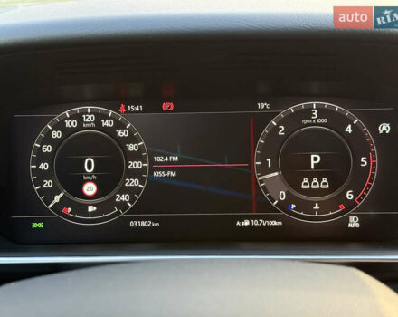 Белый Ленд Ровер Рендж Ровер Спорт, объемом двигателя 2.99 л и пробегом 32 тыс. км за 59900 $, фото 22 на Automoto.ua