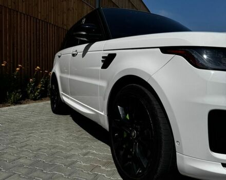 Білий Ленд Ровер Range Rover Sport, об'ємом двигуна 3 л та пробігом 120 тис. км за 42000 $, фото 5 на Automoto.ua