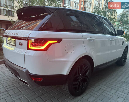 Белый Ленд Ровер Рендж Ровер Спорт, объемом двигателя 2.99 л и пробегом 115 тыс. км за 59900 $, фото 52 на Automoto.ua