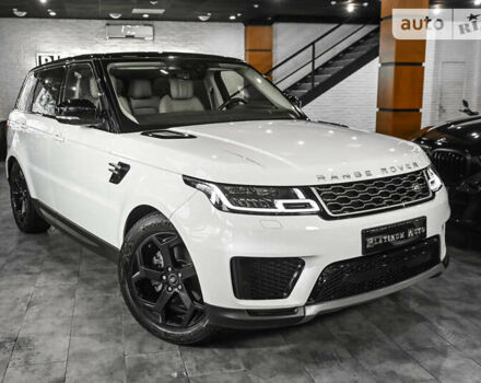 Білий Ленд Ровер Range Rover Sport, об'ємом двигуна 2.99 л та пробігом 96 тис. км за 58900 $, фото 52 на Automoto.ua