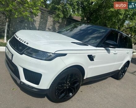Білий Ленд Ровер Range Rover Sport, об'ємом двигуна 2.99 л та пробігом 117 тис. км за 49900 $, фото 19 на Automoto.ua