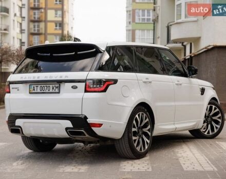 Білий Ленд Ровер Range Rover Sport, об'ємом двигуна 3 л та пробігом 50 тис. км за 53000 $, фото 1 на Automoto.ua