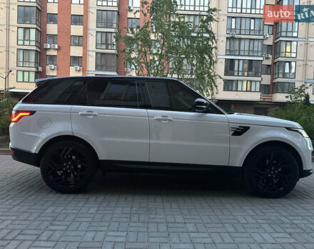 Белый Ленд Ровер Рендж Ровер Спорт, объемом двигателя 2.99 л и пробегом 115 тыс. км за 59900 $, фото 34 на Automoto.ua
