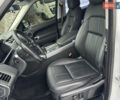 Білий Ленд Ровер Range Rover Sport, об'ємом двигуна 3 л та пробігом 88 тис. км за 48900 $, фото 8 на Automoto.ua