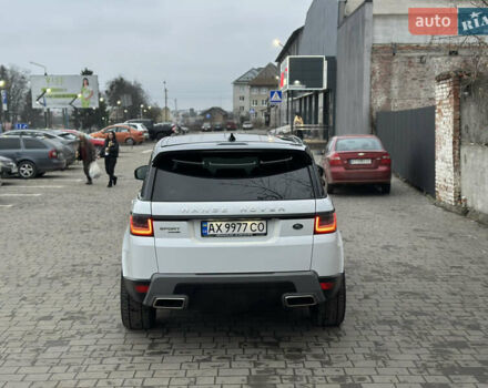 Белый Ленд Ровер Рендж Ровер Спорт, объемом двигателя 2.99 л и пробегом 133 тыс. км за 49999 $, фото 13 на Automoto.ua