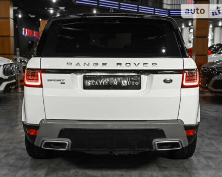 Білий Ленд Ровер Range Rover Sport, об'ємом двигуна 2.99 л та пробігом 96 тис. км за 58900 $, фото 10 на Automoto.ua