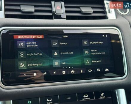 Білий Ленд Ровер Range Rover Sport, об'ємом двигуна 3 л та пробігом 154 тис. км за 32900 $, фото 21 на Automoto.ua