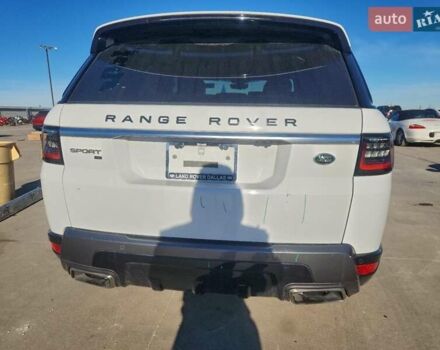 Белый Ленд Ровер Рендж Ровер Спорт, объемом двигателя 3 л и пробегом 22 тыс. км за 14900 $, фото 5 на Automoto.ua