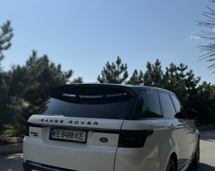 Білий Ленд Ровер Range Rover Sport, об'ємом двигуна 3 л та пробігом 49 тис. км за 48037 $, фото 6 на Automoto.ua