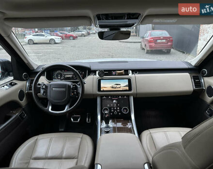 Белый Ленд Ровер Рендж Ровер Спорт, объемом двигателя 2.99 л и пробегом 133 тыс. км за 49999 $, фото 23 на Automoto.ua