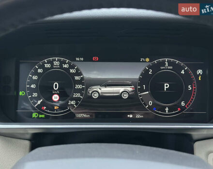 Белый Ленд Ровер Рендж Ровер Спорт, объемом двигателя 2.99 л и пробегом 133 тыс. км за 49999 $, фото 27 на Automoto.ua