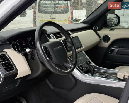 Белый Ленд Ровер Рендж Ровер Спорт, объемом двигателя 3 л и пробегом 116 тыс. км за 37300 $, фото 19 на Automoto.ua