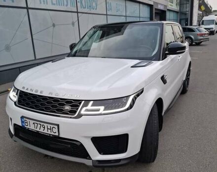 Білий Ленд Ровер Range Rover Sport, об'ємом двигуна 2.99 л та пробігом 67 тис. км за 55000 $, фото 5 на Automoto.ua