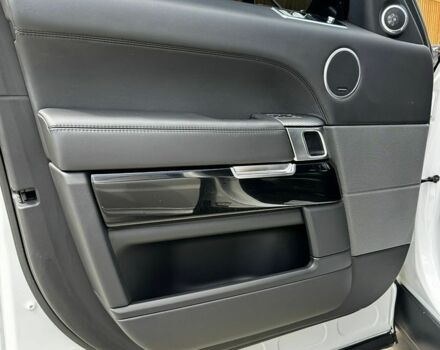 Білий Ленд Ровер Range Rover Sport, об'ємом двигуна 3 л та пробігом 120 тис. км за 42000 $, фото 31 на Automoto.ua