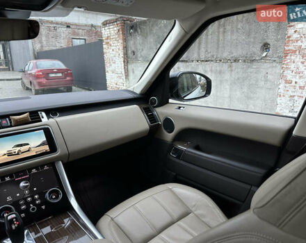 Белый Ленд Ровер Рендж Ровер Спорт, объемом двигателя 2.99 л и пробегом 133 тыс. км за 49999 $, фото 38 на Automoto.ua