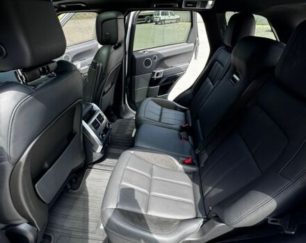 Білий Ленд Ровер Range Rover Sport, об'ємом двигуна 3 л та пробігом 120 тис. км за 42000 $, фото 23 на Automoto.ua