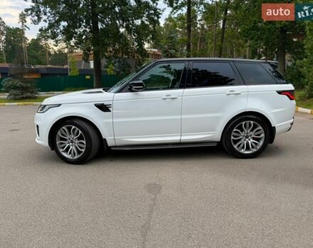 Білий Ленд Ровер Range Rover Sport, об'ємом двигуна 2.99 л та пробігом 102 тис. км за 47000 $, фото 2 на Automoto.ua