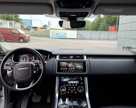 Білий Ленд Ровер Range Rover Sport, об'ємом двигуна 2.99 л та пробігом 67 тис. км за 55000 $, фото 1 на Automoto.ua