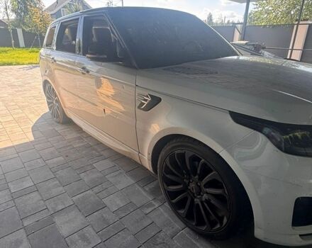 Білий Ленд Ровер Range Rover Sport, об'ємом двигуна 2.99 л та пробігом 145 тис. км за 32000 $, фото 21 на Automoto.ua
