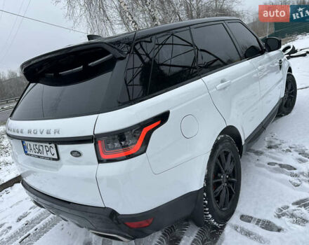 Білий Ленд Ровер Range Rover Sport, об'ємом двигуна 3 л та пробігом 88 тис. км за 48900 $, фото 15 на Automoto.ua