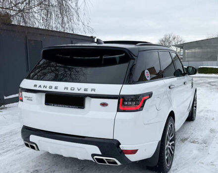 Білий Ленд Ровер Range Rover Sport, об'ємом двигуна 3 л та пробігом 59 тис. км за 71900 $, фото 23 на Automoto.ua