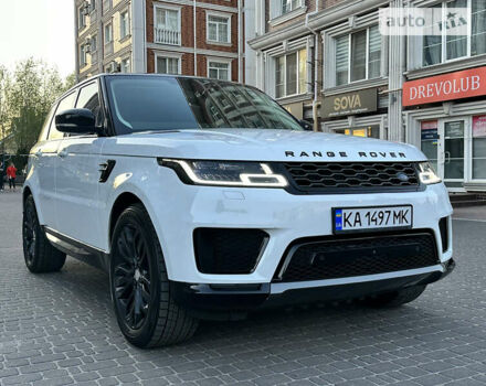 Білий Ленд Ровер Range Rover Sport, об'ємом двигуна 2.99 л та пробігом 85 тис. км за 65800 $, фото 14 на Automoto.ua