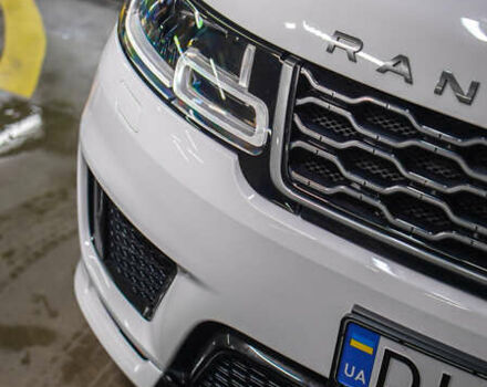 Білий Ленд Ровер Range Rover Sport, об'ємом двигуна 3 л та пробігом 59 тис. км за 71900 $, фото 118 на Automoto.ua