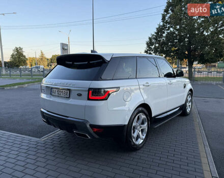 Белый Ленд Ровер Рендж Ровер Спорт, объемом двигателя 2.99 л и пробегом 32 тыс. км за 61900 $, фото 4 на Automoto.ua