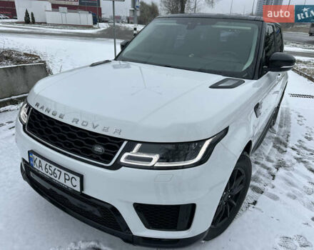 Білий Ленд Ровер Range Rover Sport, об'ємом двигуна 3 л та пробігом 88 тис. км за 48900 $, фото 1 на Automoto.ua