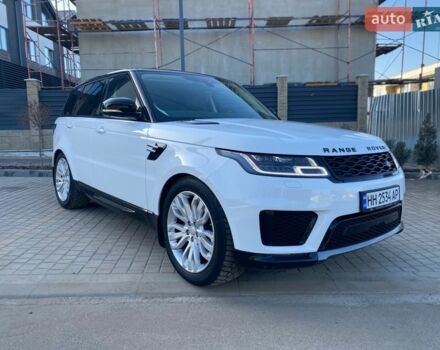 Белый Ленд Ровер Рендж Ровер Спорт, объемом двигателя 2.99 л и пробегом 229 тыс. км за 47000 $, фото 2 на Automoto.ua