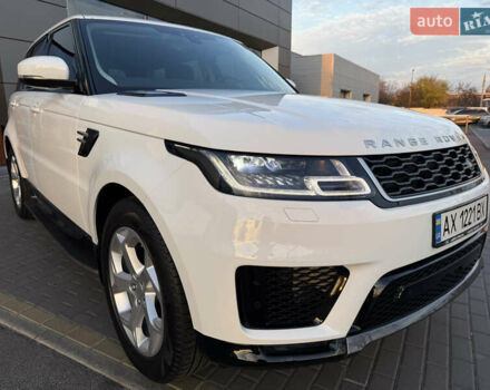 Белый Ленд Ровер Рендж Ровер Спорт, объемом двигателя 2.99 л и пробегом 32 тыс. км за 59900 $, фото 10 на Automoto.ua