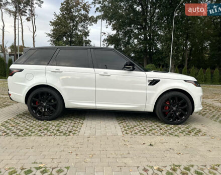 Белый Ленд Ровер Рендж Ровер Спорт, объемом двигателя 5 л и пробегом 21 тыс. км за 58500 $, фото 1 на Automoto.ua