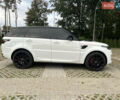 Белый Ленд Ровер Рендж Ровер Спорт, объемом двигателя 5 л и пробегом 21 тыс. км за 58500 $, фото 1 на Automoto.ua